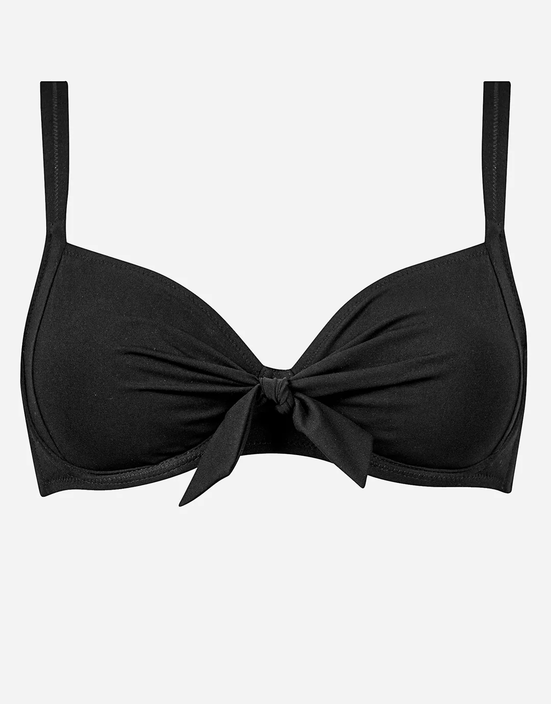 The Core Underwired Bikini Top - Black - Image 5