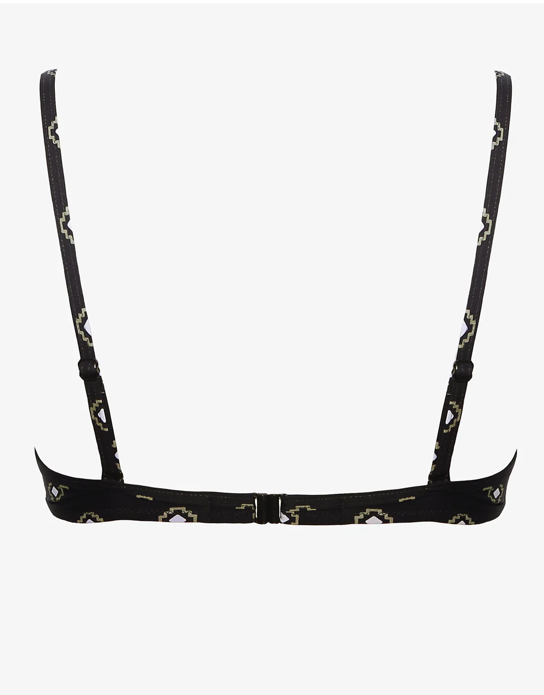 Tiles Craft Underwired Bikini Top - Black Neutrals - Image 2