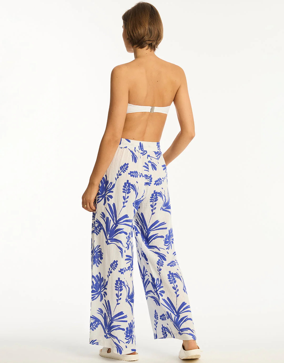 Tradewind Beach Pant - Cobalt - Image 3