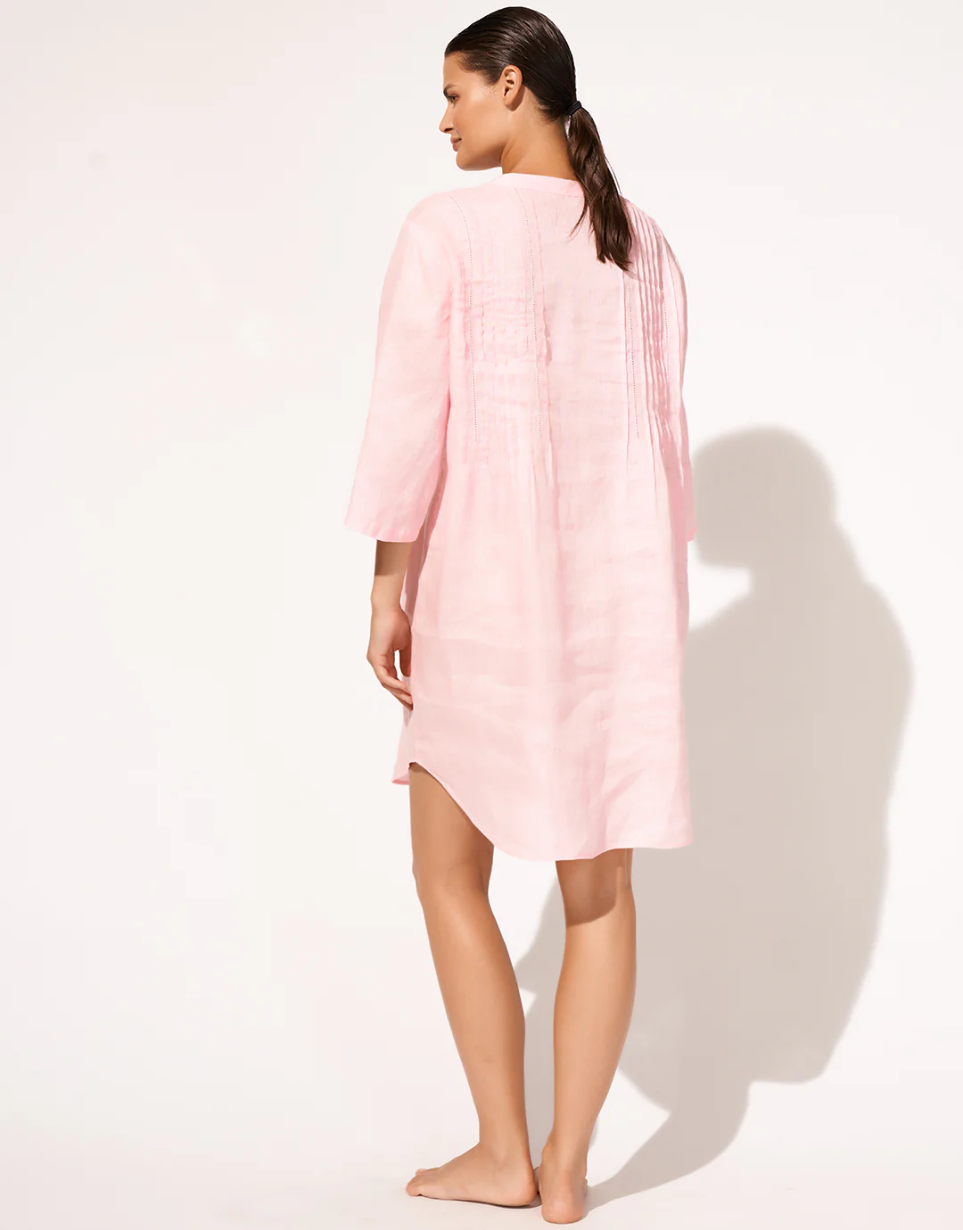 Tunic - Soft Pink - Image 2