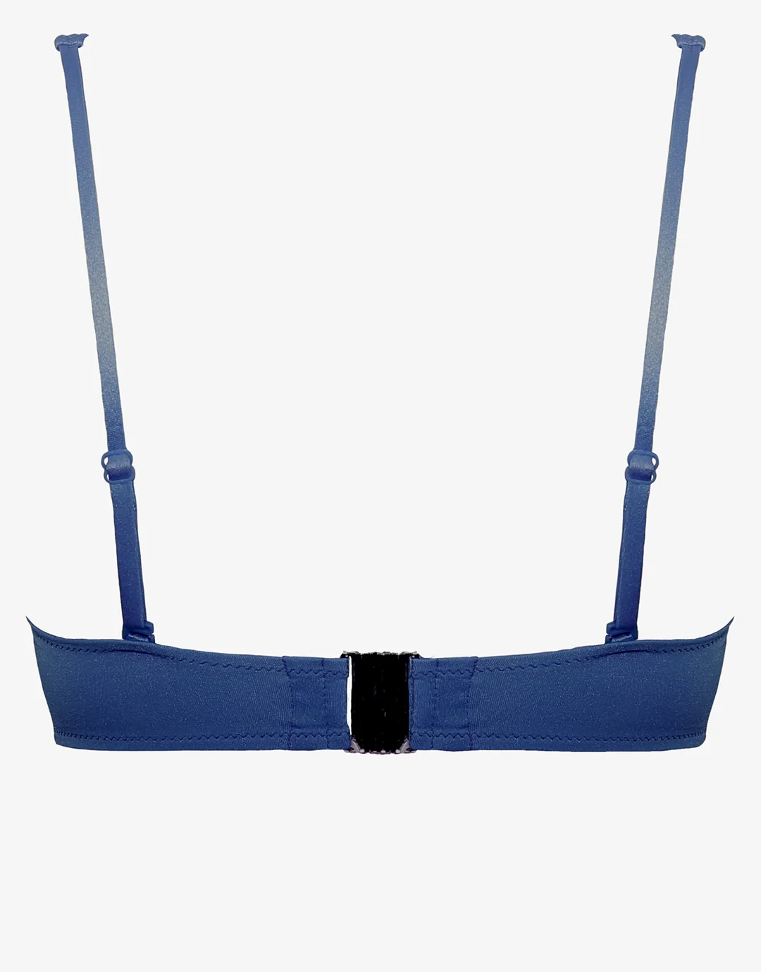 Viva Energy Twist Front Bikini Top - Denim Dose - Image 5
