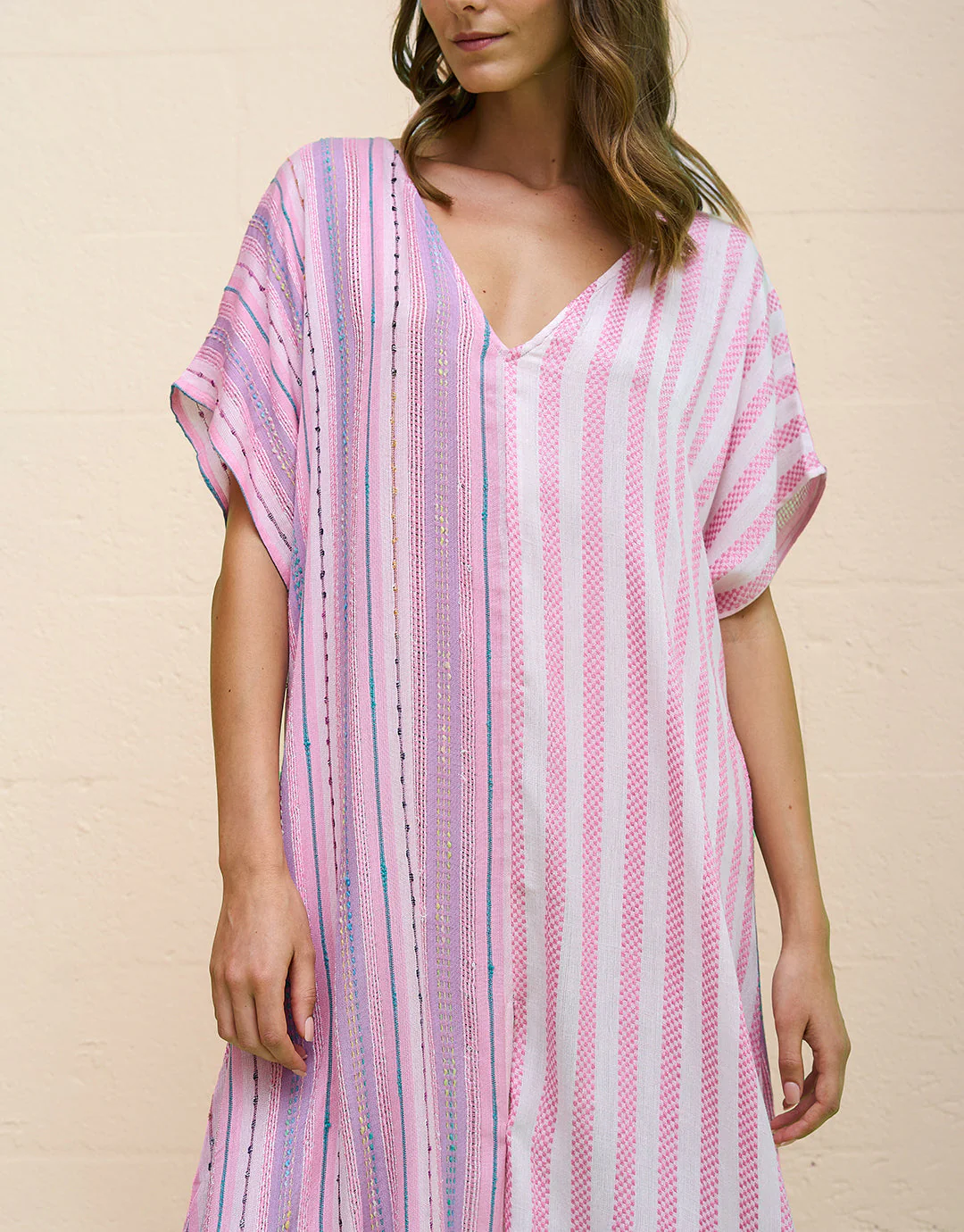 Yin-Yang Kaftan - Pink - Image 3